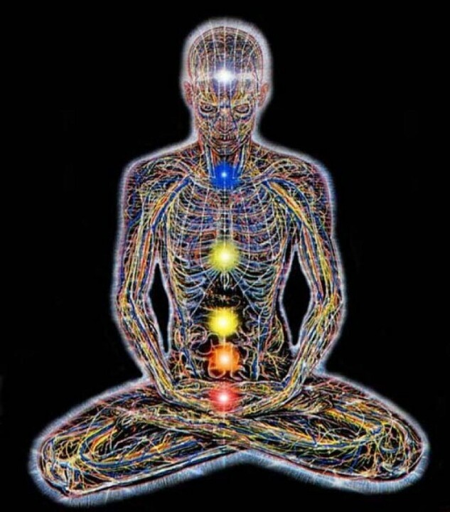 spiritual yoga healing ad image